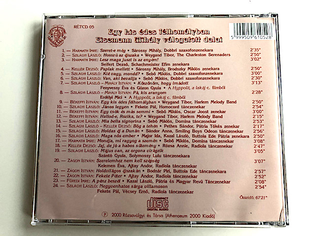 Egy_Kis_des_Flhomlyban_-_Eisemann_Mihly_Vlogatott_Dalai_Rzsavlgyi_s_Trsa_Audio_CD_2000_Mono_RTCD_05_6__66866-1